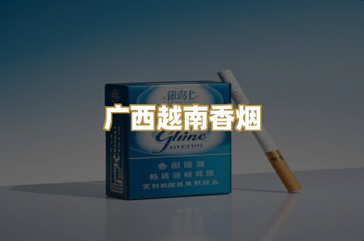 广西越南香烟